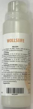 Wolwikkel Wollseife (250ml)